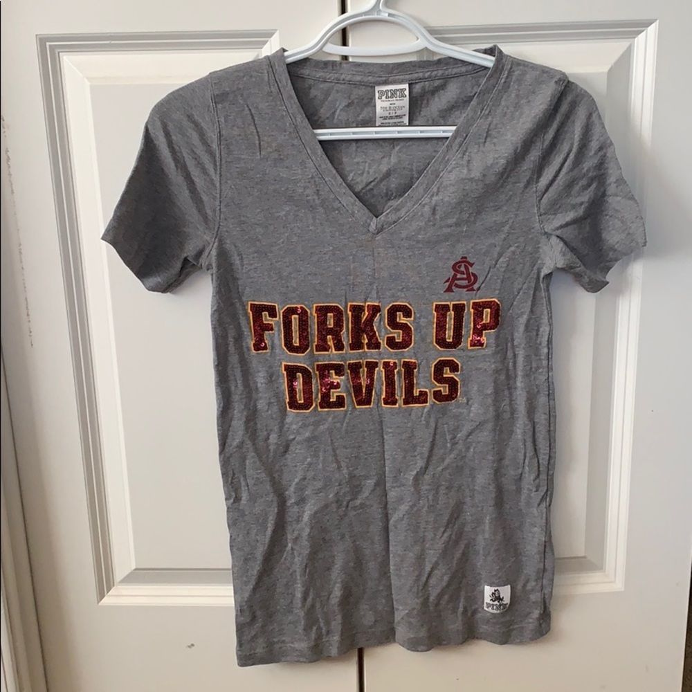 Pink shirt for Arizona State University (ASU)